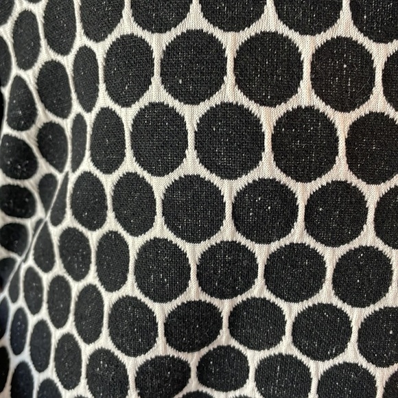 Zoe by Michael Phillips Canada multi textured pattern block cardigan relaxed Med - Picture 7 of 13